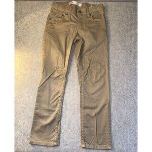 Boy’s Levi’s 511 Slim Khaki Jeans, Size 8, W24” X L22”